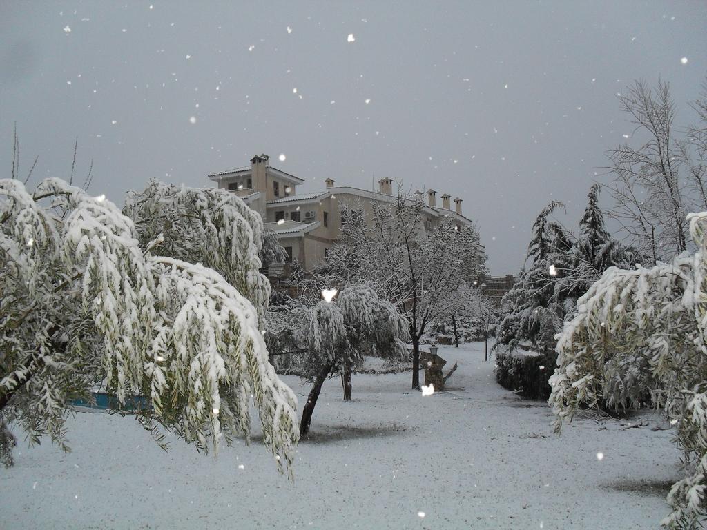 La Alberquilla Hotel Yeste Buitenkant foto